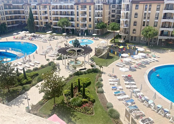 Apartamento Spacious With 2 Bedrooms And 2 Bathrooms Complex Royal Sun Sunny