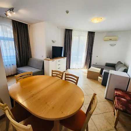 Spacious With 2 Bedrooms And 2 Bathrooms Complex Royal Sun Sunny Apartment *