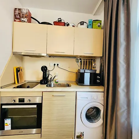Apartment Spacious With 2 Bedrooms And 2 Bathrooms Complex Royal Sun Sunny Slantschew brjag