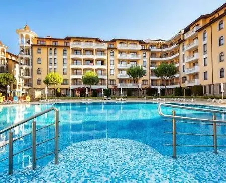 Spacious With 2 Bedrooms And 2 Bathrooms Complex Royal Sun Sunny Apartment *