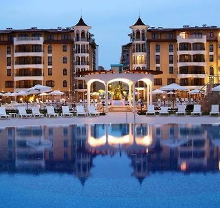 Apartment Spacious With 2 Bedrooms And 2 Bathrooms Complex Royal Sun Sunny Slantschew brjag